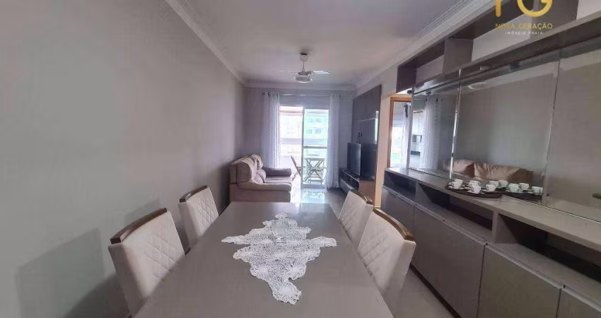 Apartamento com 2 dormitórios à venda, 89 m² por R$ 590.000,00 - Aviação - Praia Grande/SP