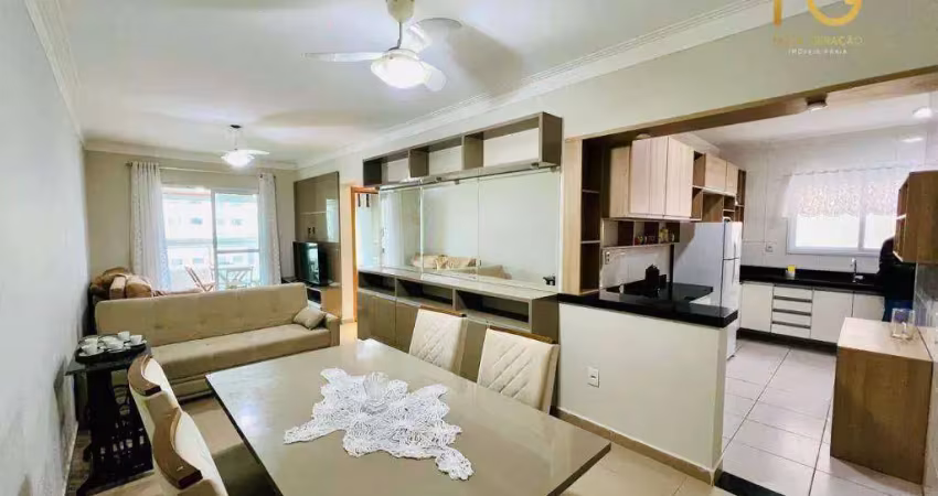 Apartamento beira mar e vista na aviação  - 02 dormitorios