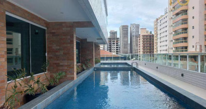 Apartamento com 3 dormitórios à venda, 126 m² por R$ 1.172.000,00 - Aviação - Praia Grande/SP