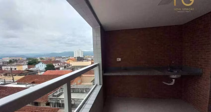 Apartamento à venda, 72 m² por r$ 577.379,87 - vila guilhermina - praia grande/sp