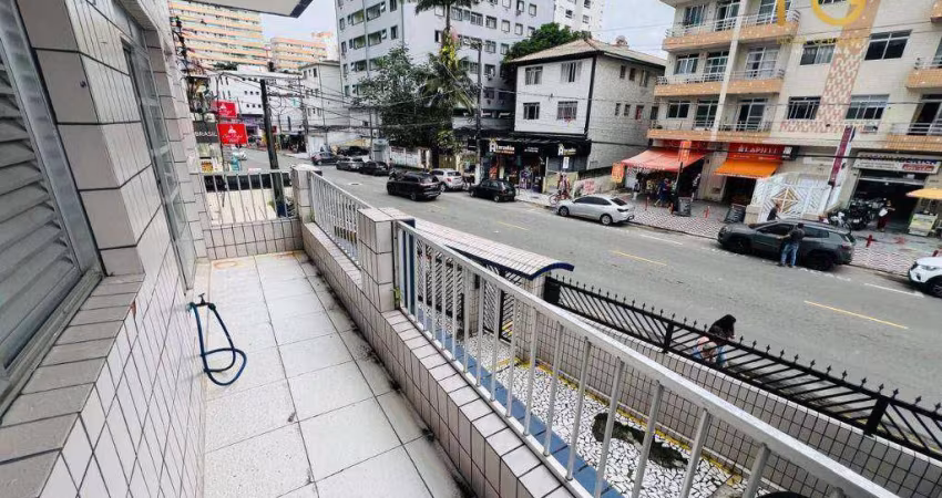 Apartamento com 2 dormitórios à venda, 60 m² por R$ 320.000,00 - Boqueirão - Praia Grande/SP