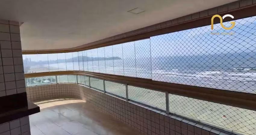 Apartamento à venda, 155 m² por r$ 1.700.000,00 - aviação - praia grande/sp