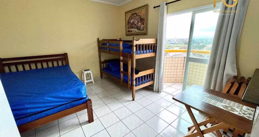 Kitnet com 1 dormitório à venda, 32 m² por R$ 205.000,00 - Caiçara - Praia Grande/SP