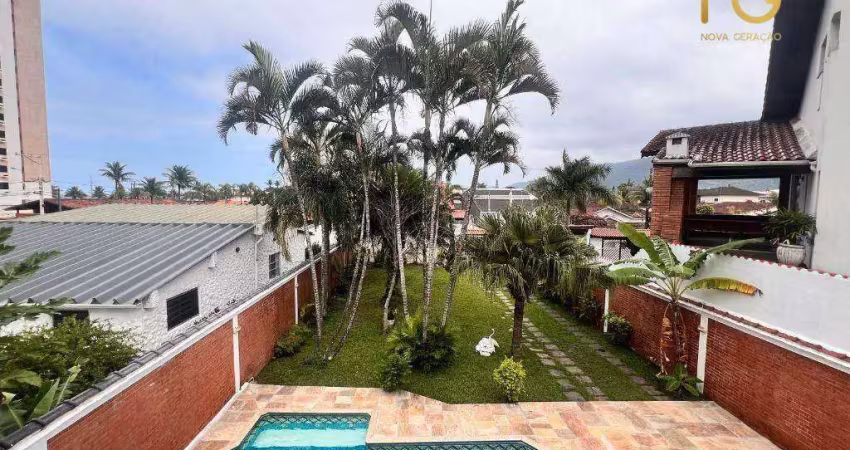 Sobrado com 3 dormitórios à venda, 110 m² por r$ 849.000,00 - balneário flórida - praia grande/sp