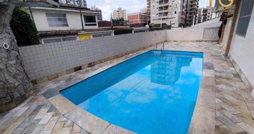 Apartamento com 1 dormitório à venda, 54 m² por R$ 298.000,00 - Tupi - Praia Grande/SP