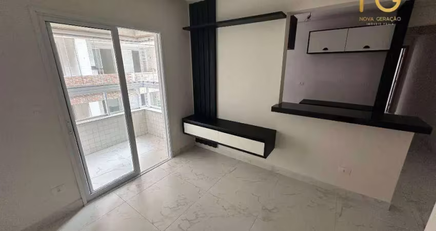 Apartamento com 2 dormitórios à venda, 71 m² por r$ 589.000,00 - vilamar - praia grande/sp