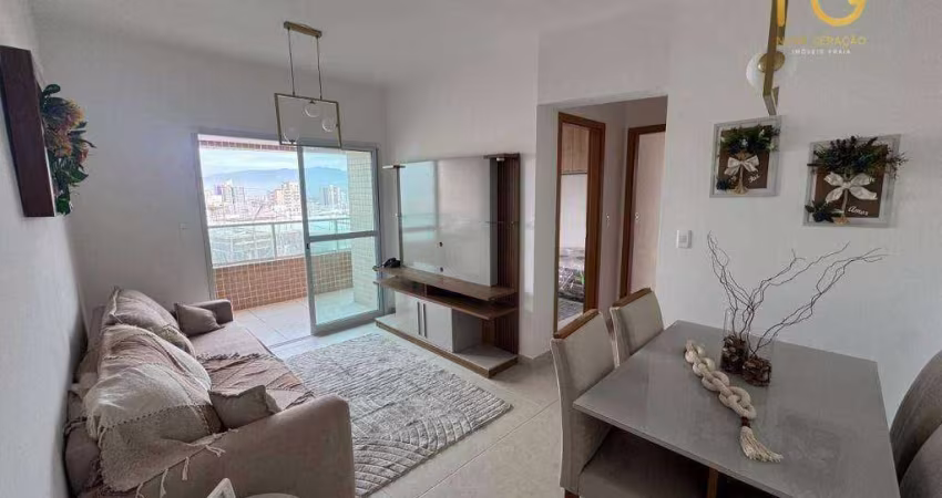 Apartamento com 2 dormitórios à venda, 70 m² por R$ 530.000,00 - Aviação - Praia Grande/SP