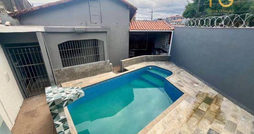 Casa com 2 dormitórios à venda, 87 m² por R$ 570.000,00 - Caiçara - Praia Grande/SP