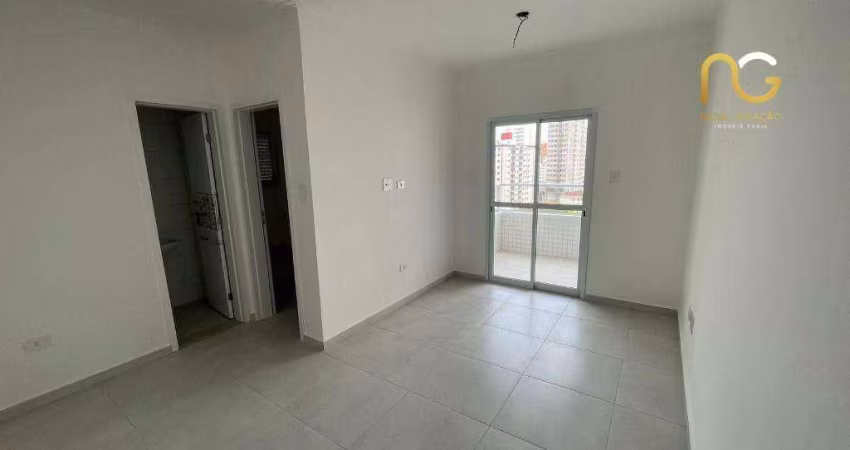Apartamento com 1 dormitório à venda, 52 m² por R$ 375.000,00 - Aviação - Praia Grande/SP