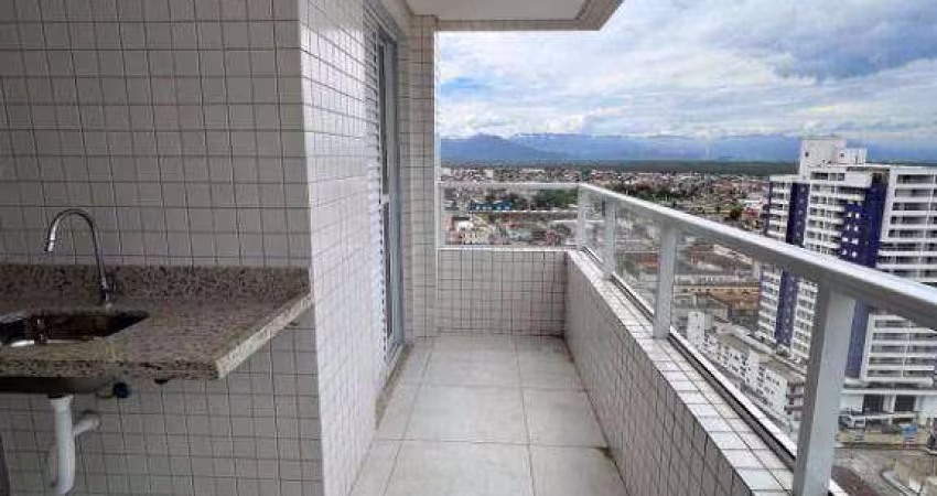 Apartamento com 2 dormitórios à venda, 84 m² por R$ 780.000,00 - Aviação - Praia Grande/SP