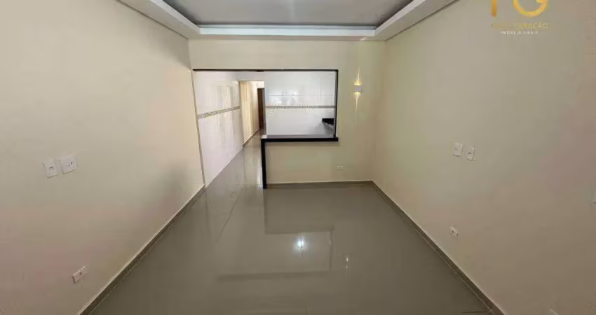 Casa com 2 dormitórios à venda, 100 m² por r$ 575.000,00 - balneário pires - praia grande/sp