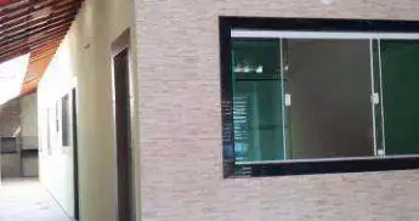 Casa à venda, 100 m² por r$ 585.000,00 - balneário pires - praia grande/sp