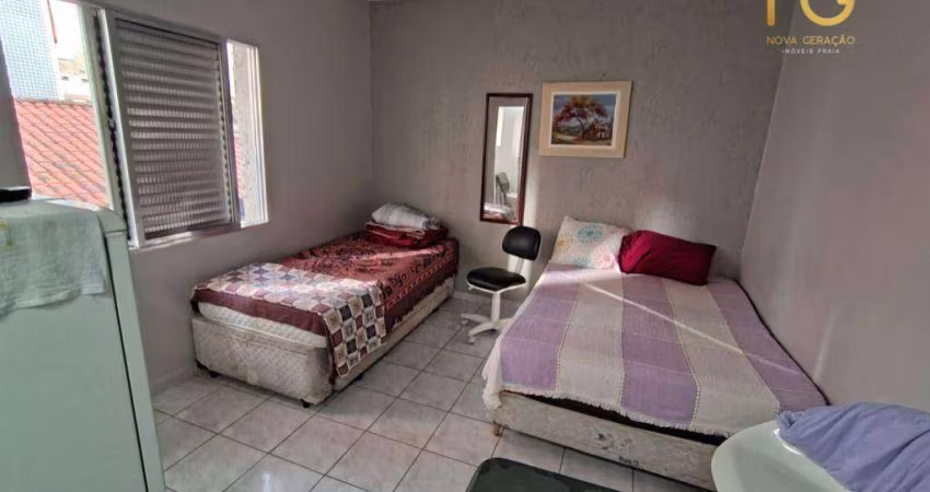 Kitnet com 1 dormitório à venda, 23 m² por R$ 197.000,00 - Aviação - Praia Grande/SP