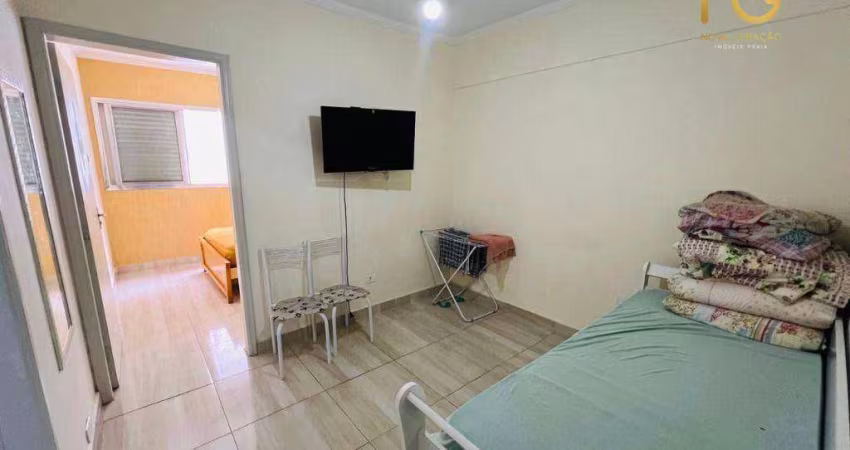 Kitnet com 1 dormitório à venda, 36 m² por R$ 180.000,00 - Mirim - Praia Grande/SP