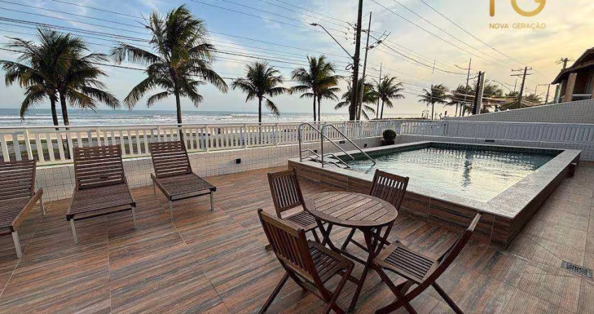 Apartamento com 2 dormitórios à venda, 62 m² por R$ 380.000,00 - Solemar - Praia Grande/SP