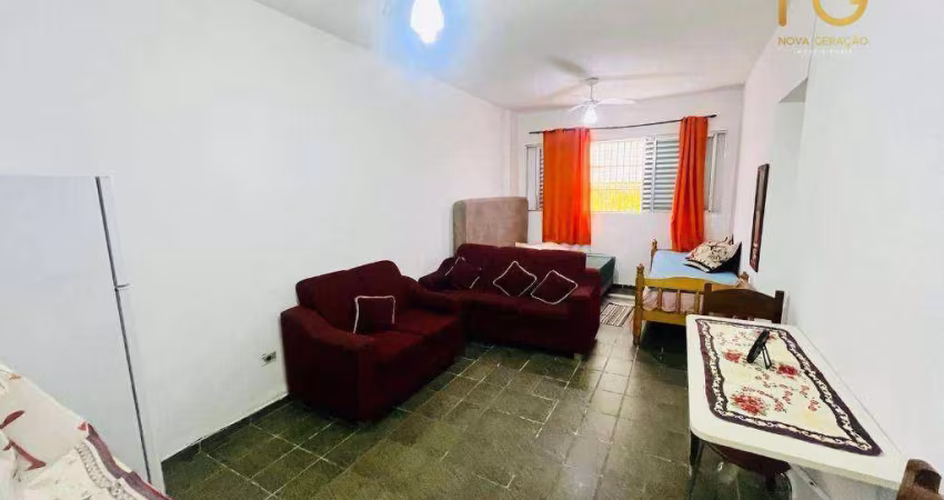 Kitnet com 1 dormitório à venda, 36 m² por R$ 180.000,00 - Mirim - Praia Grande/SP