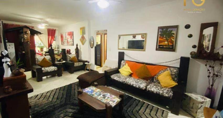 Apartamento com 2 dormitórios à venda, 123 m² por R$ 550.000,00 - Tupi - Praia Grande/SP