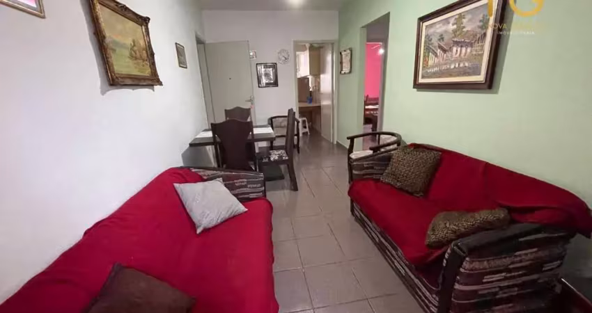 Apartamento com 2 dormitórios à venda, 71 m² por r$ 350.000,00 - vilamar - praia grande/sp