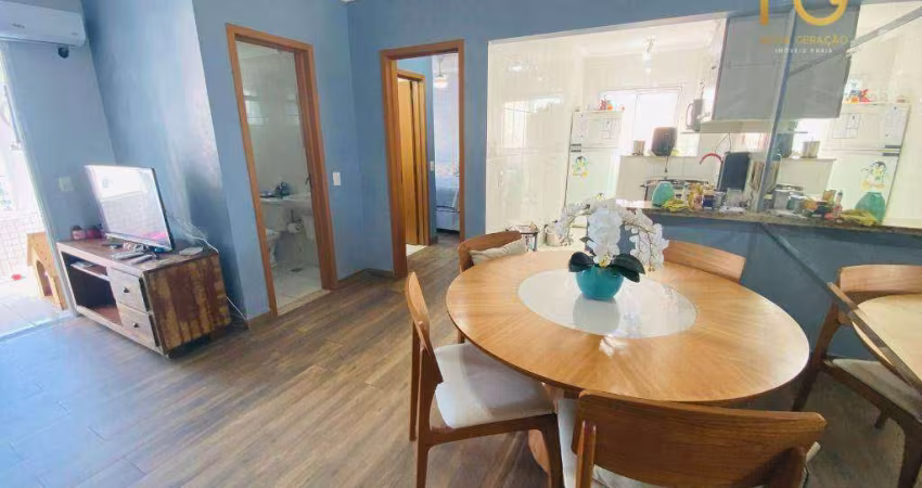 Apartamento à venda, 55 m² por R$ 430.000,00 - Aviação - Praia Grande/SP