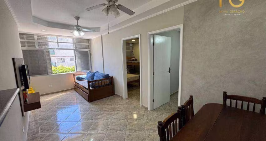 Apartamento com 2 dormitórios à venda, 66 m² por R$ 336.000,00 - Vila Guilhermina - Praia Grande/SP
