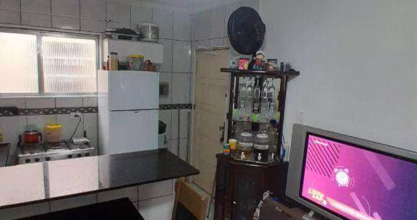 Kitnet com 1 dormitório à venda, 36 m² por R$ 190.000,00 - Aviação - Praia Grande/SP
