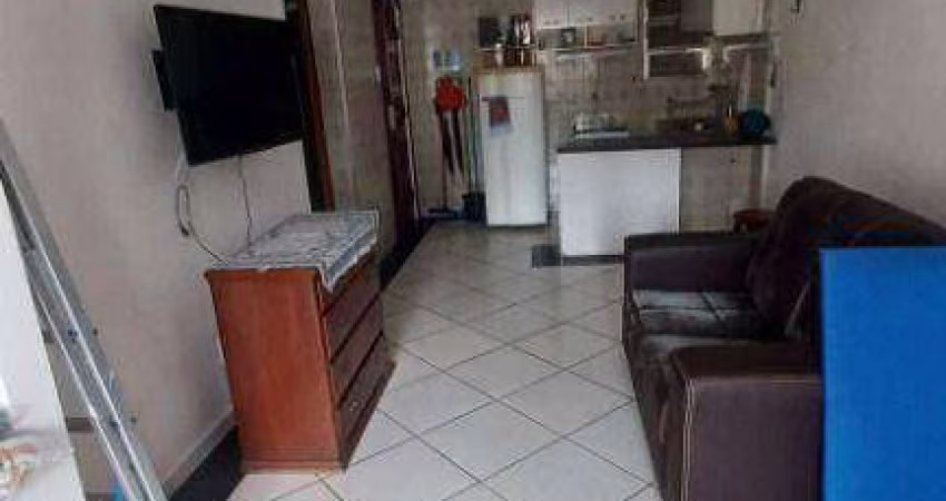 Kitnet com 1 dormitório à venda, 32 m² por R$ 180.000,00 - Aviação - Praia Grande/SP
