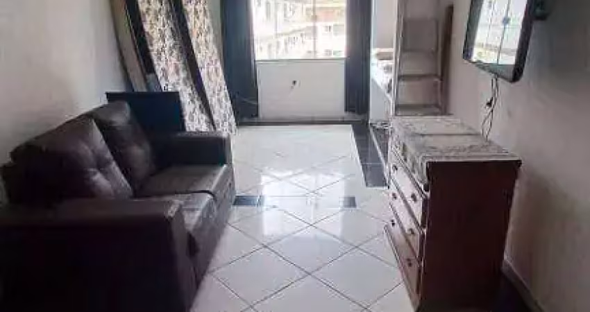 Kitnet com 1 dormitório à venda, 32 m² por r$ 185.000,00 - aviação - praia grande/sp