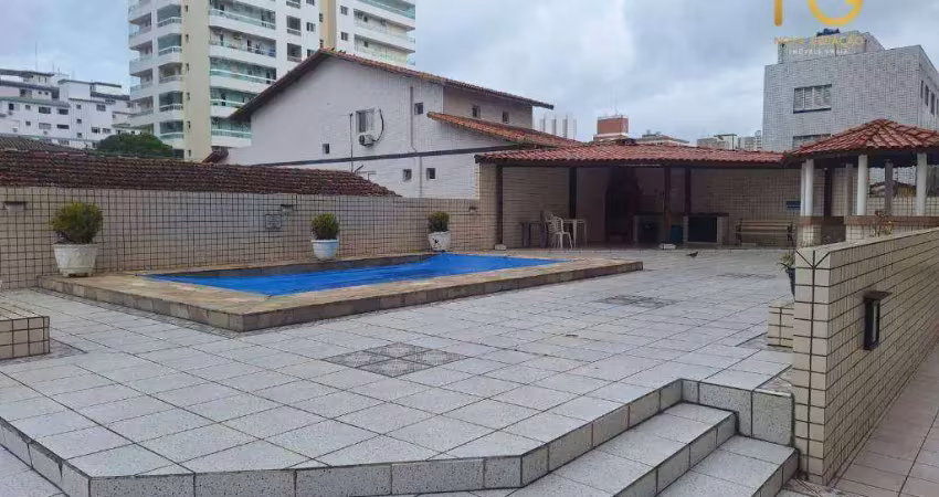 Apartamento com 2 dormitórios à venda, 82 m² por r$ 550.000,00 - canto do forte - praia grande/sp