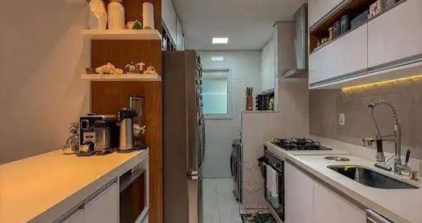 Apartamento com 2 dormitórios à venda, 80 m² por r$ 639.000,00 - vila guilhermina - praia grande/sp