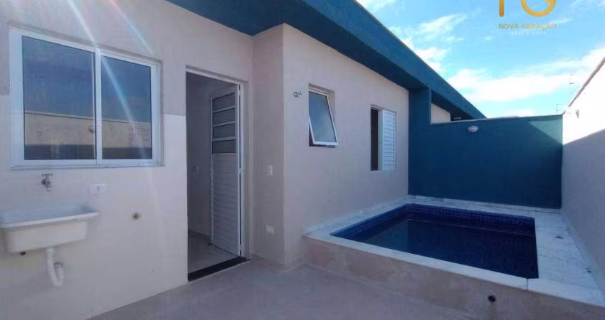 Casa com 2 dormitórios à venda, 60 m² por R$ 310.000,00 - Estância Balneária de Itanhaém - Itanhaém/SP