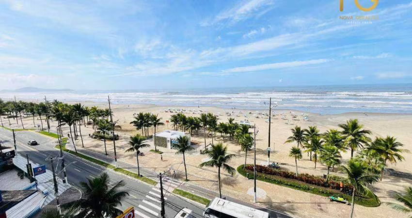 Apartamento com 2 dormitórios à venda, 63 m² por R$ 300.000,00 - Mirim - Praia Grande/SP