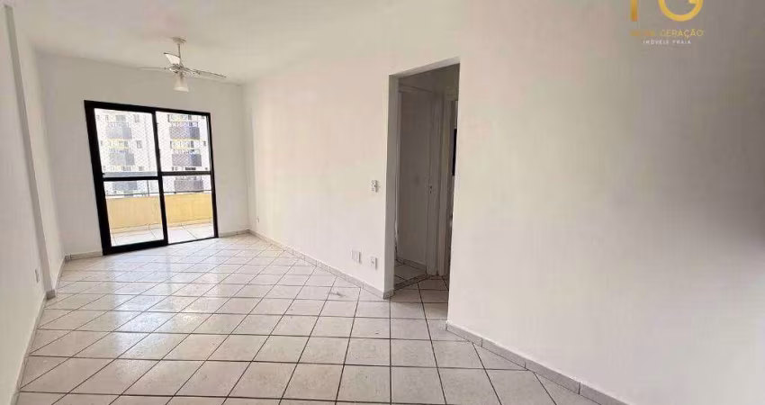 Apartamento com 2 dormitórios à venda, 62 m² por R$ 295.000,00 - Aviação - Praia Grande/SP