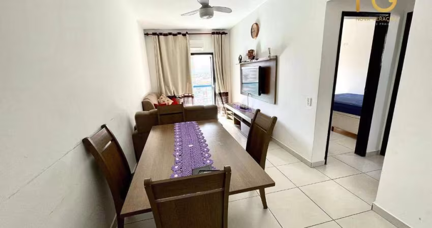 Apartamento com 1 dormitório à venda, 52 m² por R$ 275.000,00 - Aviação - Praia Grande/SP