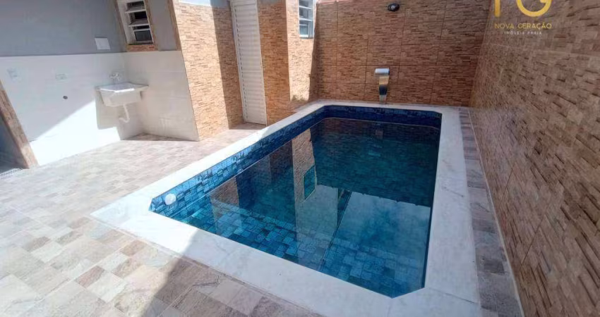 Casa com 2 dormitórios à venda, 72 m² por R$ 350.000,00 - Loty - Itanhaém/SP