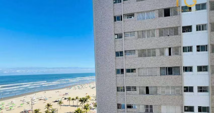 Apartamento com 1 dormitório à venda, 43 m² por r$ 290.000,00 - aviação - praia grande/sp