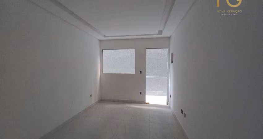 Sobrado com 2 dormitórios à venda, 48 m² por R$ 350.000,00 - Tupi - Praia Grande/SP