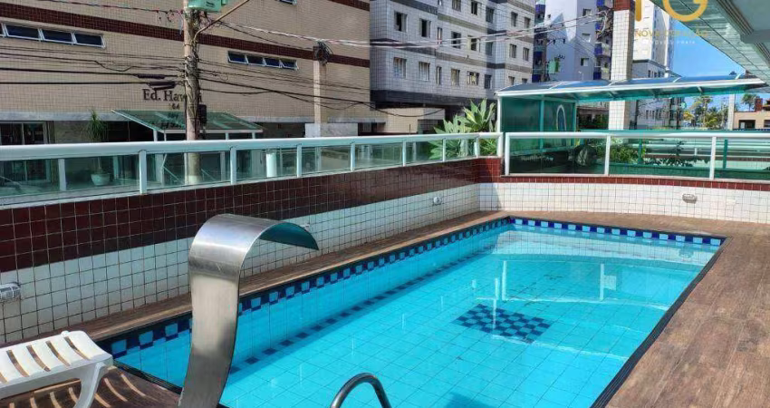 Apartamento com 1 dormitório à venda, 43 m² por R$ 280.000,00 - Ocian - Praia Grande/SP