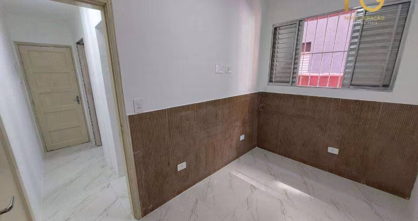 Apartamento com 1 dormitório à venda, 30 m² por R$ 198.000,00 - Vila Assunção - Praia Grande/SP