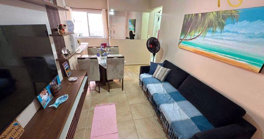 Apartamento com 1 dormitório à venda, 42 m² por R$ 280.000,00 - Tupi - Praia Grande/SP