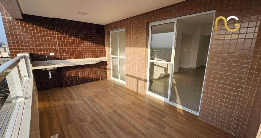 Apartamento com 2 dormitórios à venda, 80 m² por R$ 480.000,00 - Tupi - Praia Grande/SP