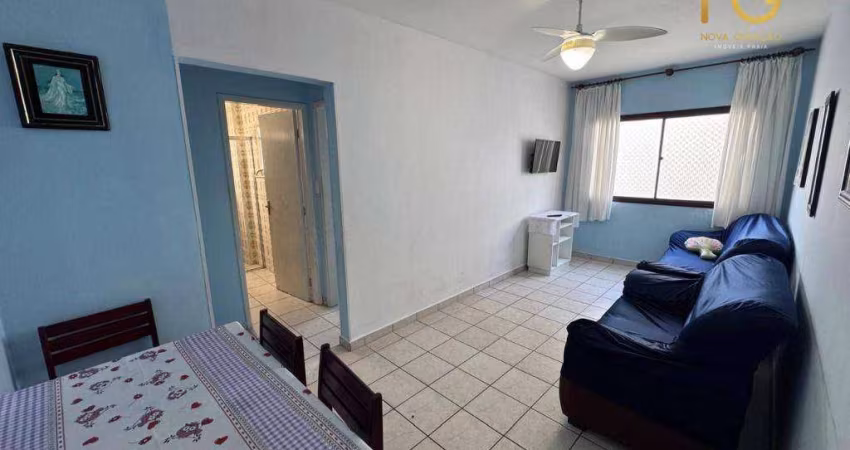 Apartamento com 1 dormitório à venda, 50 m² por R$ 280.000,00 - Aviação - Praia Grande/SP
