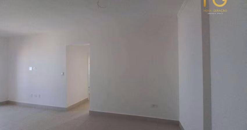 Apartamento com 2 dormitórios à venda, 66 m² por R$ 585.000,00 - Vila Balneária - Praia Grande/SP