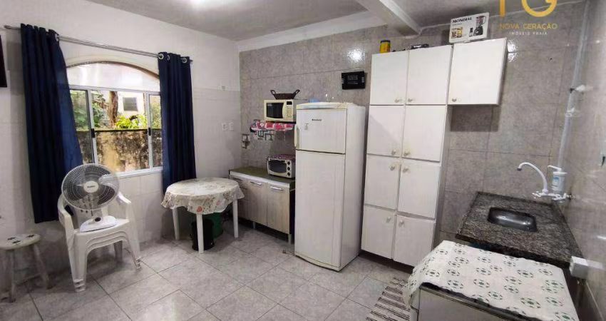 Kitnet com 1 dormitório à venda, 30 m² por R$ 147.000,00 - Balneário Flórida - Praia Grande/SP