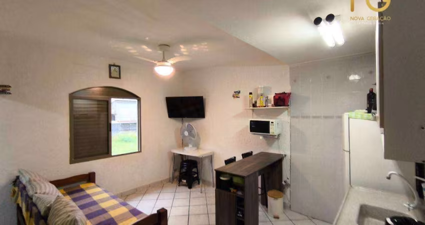 Kitnet com 1 dormitório à venda, 30 m² por R$ 148.000,00 - Balneário Flórida - Praia Grande/SP