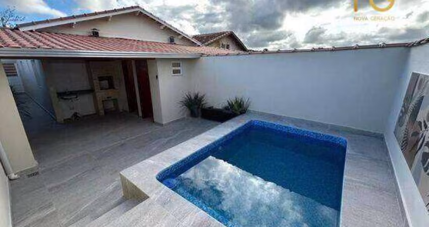 Casa com 2 dormitórios à venda, 84 m² por R$ 450.000,00 - Vila Atlântica - Mongaguá/SP