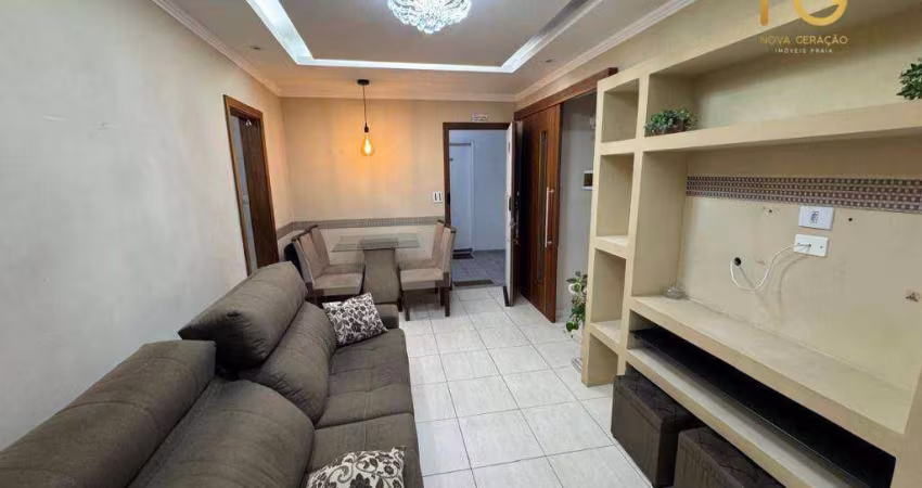 Apartamento com 1 dormitório à venda, 45 m² por R$ 320.000,00 - Aviação - Praia Grande/SP