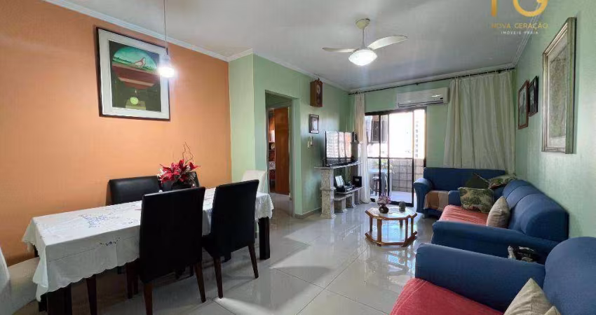Apartamento com 2 dormitórios à venda, 89 m² por R$ 450.000,00 - Tupi - Praia Grande/SP