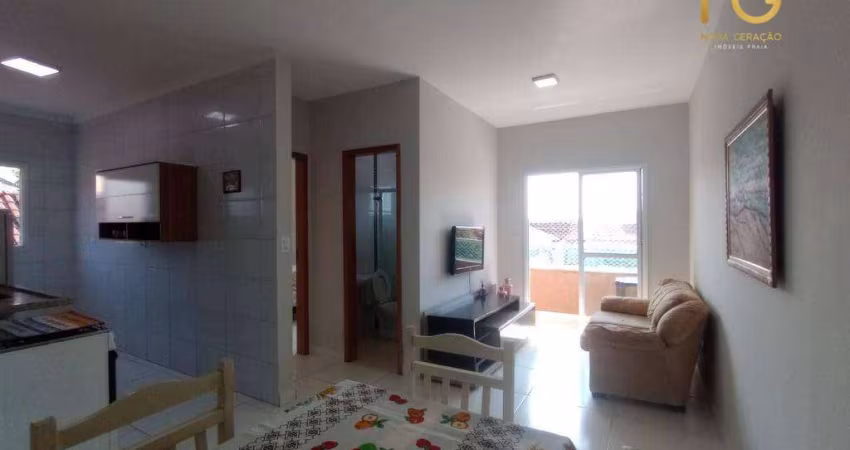 Casa com 1 dormitório à venda, 54 m² por R$ 295.000,00 - Balneário Pires - Praia Grande/SP