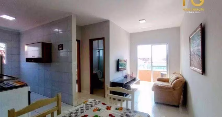 Casa com 1 dormitório à venda, 54 m² por r$ 255.000,00 - balneário pires - praia grande/sp
