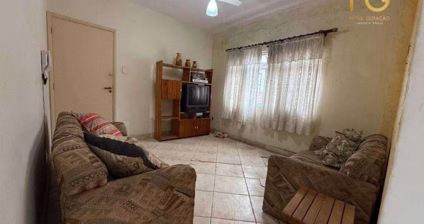 Apartamento com 2 dormitórios à venda, 60 m² por R$ 250.000,00 - Aviação - Praia Grande/SP